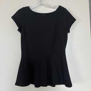Halogen Peplum Top